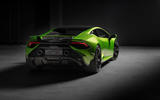 91 Lamborghini Huracan Technica 2022 official reveal studio rear end
