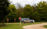 2020 Land Rover Defender prototype ride - on the road side