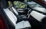 Land Rover Discovery Sport 2019 official reveal - cabin