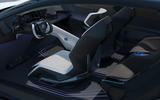 91 Lexus LF Z concept official images dashboard