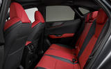 91 Lexus NX 450h+ 2021 official reveal rear seats 91 Lexus NX 450h+ 2021 official reveal rear seats