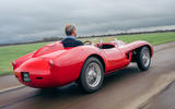 91 Little Car Company Testa Rossa drive track rear