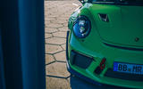 Visiting Manthey racing - GT3 RS MR nose Visiting Manthey racing - GT3 RS MR nose