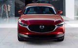 Mazda CX-30 2019 Geneva motor show reveal - nose