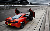 McLaren 12C - car of the decade - static rear