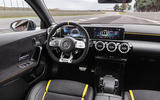 Mercedes-AMG A45 S 2019 official reveal - dashboard