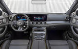 2020 Mercedes-AMG E63 facelift - saloon cabin 2020 Mercedes-AMG E63 facelift - saloon cabin