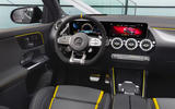 Mercedes-AMG GLA 45 S 2020 official press images - dashboard Mercedes-AMG GLA 45 S 2020 official press images - dashboard