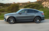 Mercedes-AMG GLC43 Coupé 2019 official debut - hero side