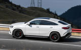 Mercedes-AMG GLE 53 prototype ride - on the road side