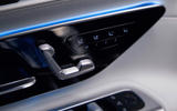 91 Mercedes AMG SL 2022 official interior seat controls