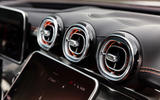 91 Mercedes Benz C Class 2021 official images air vents 91 Mercedes Benz C Class 2021 official images air vents