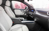 91 Mercedes Benz EQA official images cabin