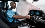 Mercedes-Benz ESF 2019 concept - official press images - front airbag