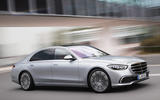 Mercedes-Benz S-Class - side Mercedes-Benz S-Class - side