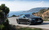 Mercedes-Benz E-Class coupe 2020 facelift - official images - on the road Mercedes-Benz E-Class coupe 2020 facelift - official images - on the road