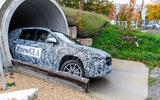 Mercedes-Benz GLA prototype ride 2019 - tunnel exit
