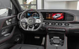 Mercedes-AMG GLE 53 official press reveal - steering wheel