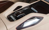 Mercedes-Maybach GLS 600 official press images - centre console