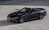 Mercedes SL Grand Edition official press - static left