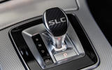 Mercedes-Benz SLC final edition official press - gearstick
