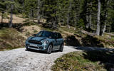 Mini Countryman 2020 facelift - official press images - cornering Mini Countryman 2020 facelift - official press images - cornering