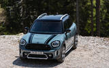 Mini Countryman 2020 facelift - official press images - static front Mini Countryman 2020 facelift - official press images - static front