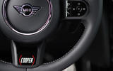 91 Mini JCW anniversary official images steering wheel 91 Mini JCW anniversary official images steering wheel