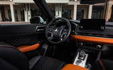 91 Mitsubishi Outlander 2021 official images dashboard 91 Mitsubishi Outlander 2021 official images dashboard