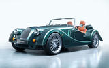 Morgan Plus Six 2019 official press images - static front