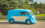 Morris JE electric van official images - static right