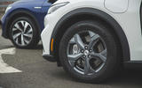 91 Mustang Mach e ID 4 Polestar 2 triple test 2021 alloy wheels 91 Mustang Mach e ID 4 Polestar 2 triple test 2021 alloy wheels