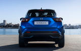 91 Nissan Juke Hybrid 2022 official reveal static rear end 91 Nissan Juke Hybrid 2022 official reveal static rear end