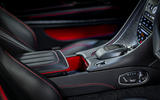 Aston Martin On Her Majesty's Secret Service Superleggera - interior trim