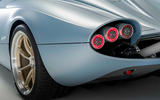 91 pagani huayra codalunga rear lights 91 pagani huayra codalunga rear lights