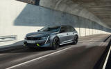 Peugeot 508 PSE estate official images - on road Peugeot 508 PSE estate official images - on road