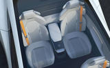 Polestar Precept concept official images - rear seats Polestar Precept concept official images - rear seats
