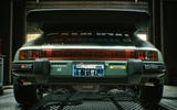 Porsche 911 Cyberpunk 2077 tie-in - rear end Porsche 911 Cyberpunk 2077 tie-in - rear end