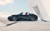 Porsche 911 Targa 992 official images - static side