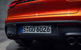 91 Porsche Macan 2021 official images rear end
