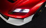 91 Porsche Mission R concept feature headlights