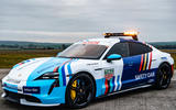 91 porsche taycan turbo s safety car 91 porsche taycan turbo s safety car