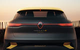 Renault Megane eVision concept official images - rear lights