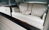 Rolls Royce by Lunaz official images - rear seats Rolls Royce by Lunaz official images - rear seats