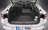 91 Skoda Enyaq coupe official studio boot