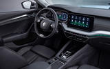 2020 Skoda Octavia official studio - cabin