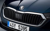 2020 Skoda Octavia hatch official studio - front grille