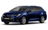 Suzuki Swace official press images - Blue colour