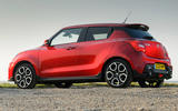 Suzuki Swift Sport Hybrid 2020 - static side