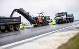 New Tarmac at Silverstone for 2019 - heavy machinery